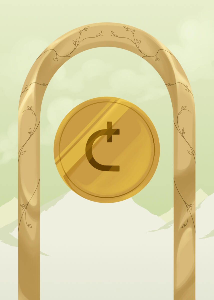 Ace of Coins ▲ Abundance, good fortune, potential ▼ Hesitation, loss of opportunity, conservative spending