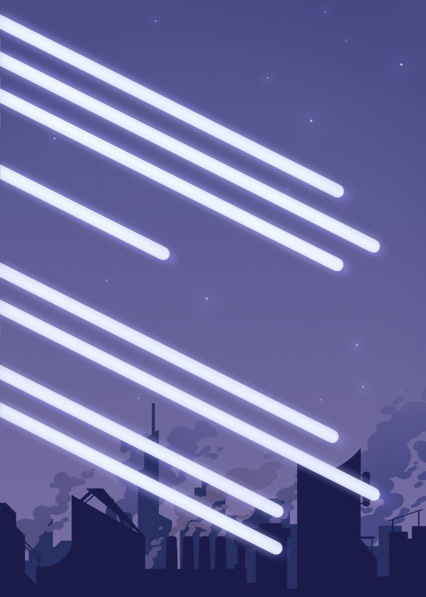 Eight of Wands ▲ Swift movement, productivity, focus ▼ Distraction, delays, feeling stuck