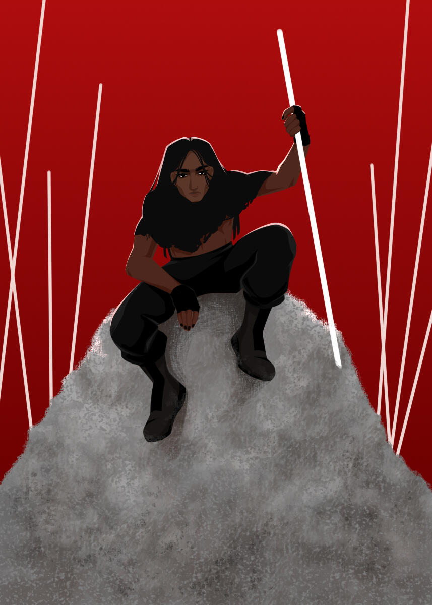 Nine of Wands ▲ Endurance, resilience, fatigue ▼ Exhaustion, paranoia, relentless challenges