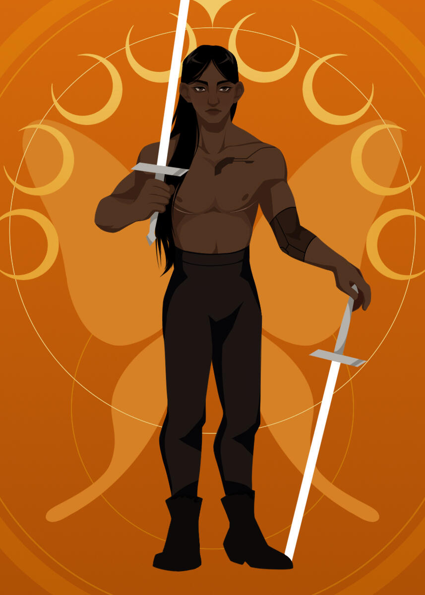 King of Swords ▲ Authority, impartial leadership, fairness ▼ Misuse of power, overly critical, oppressive