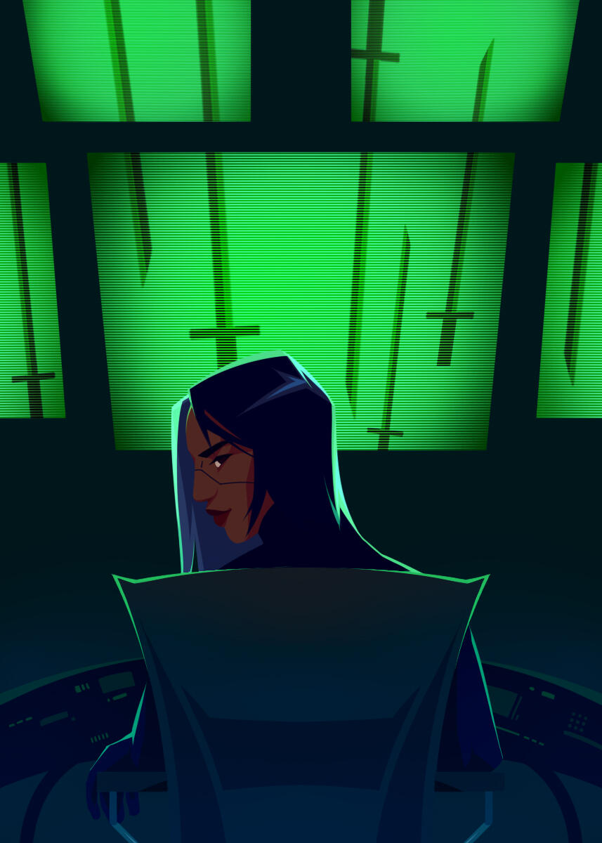 Seven of Swords ▲ Deceit, strategic thinking, trickery ▼ Self-deception, keeping secrets, regret